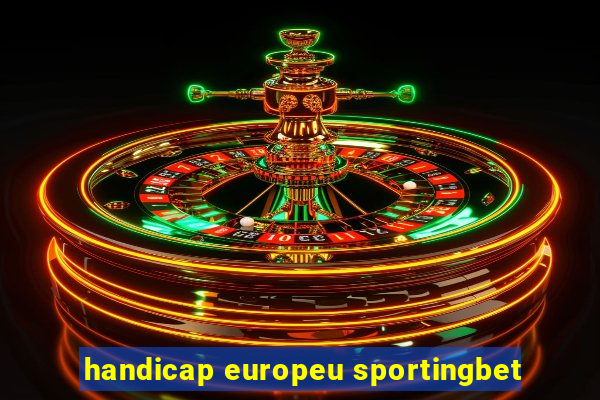 handicap europeu sportingbet